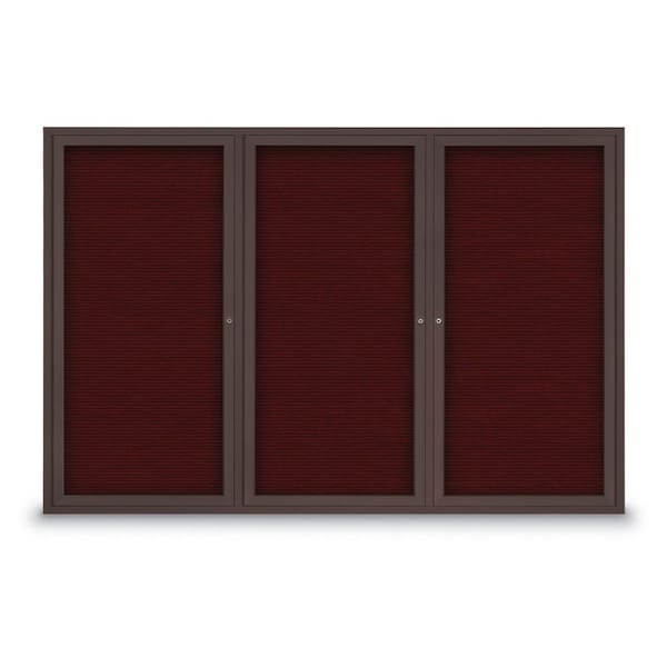 Open Faced Traditional Rounded Corkboard